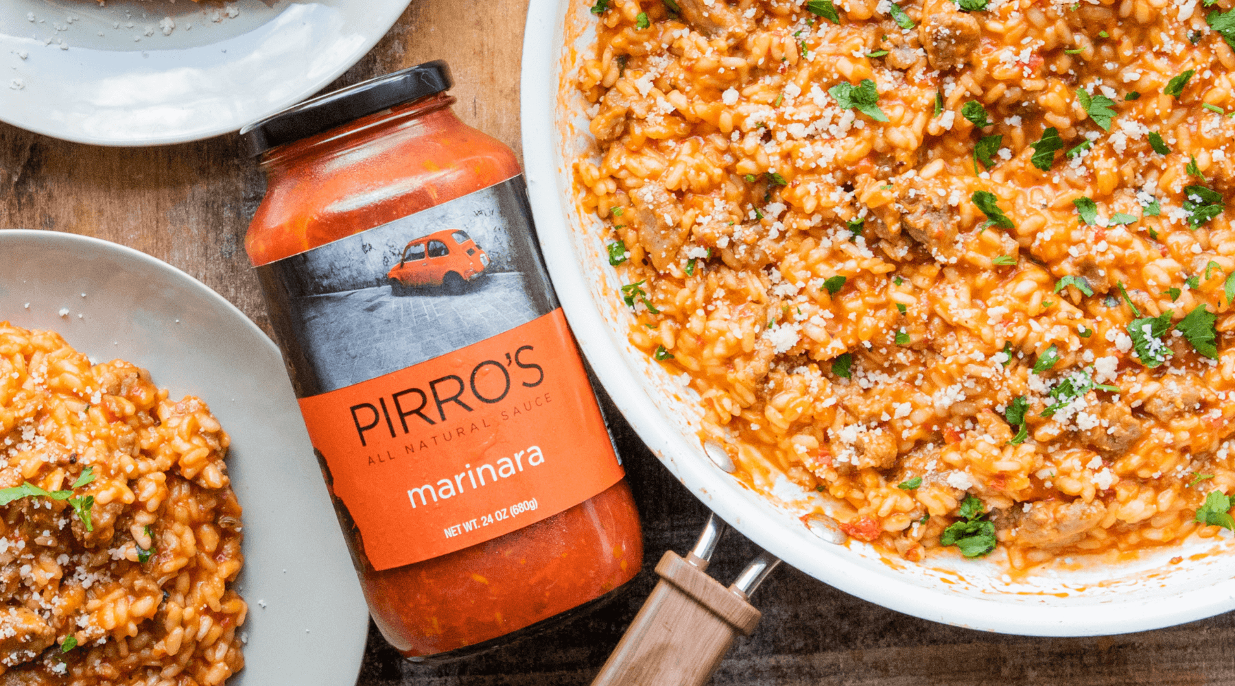 Pirros Sauce, Bolognese - 24 oz